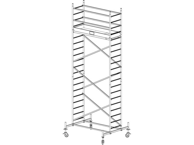 hlinikove pojizdne leseni protec 6 3 m 8597