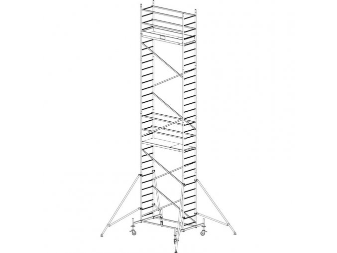 hlinikove pojizdne leseni protec 9 3 m 8600