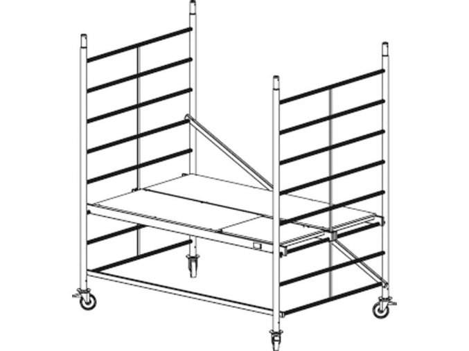 hlinikove pojizdne leseni protec xxl 2 9 m 8604