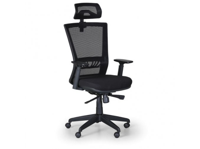 Kancelářská židle ALMERE, černá