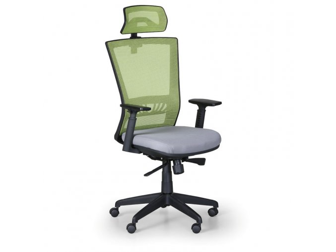 kancelarska zidle almere zelena seda 8637