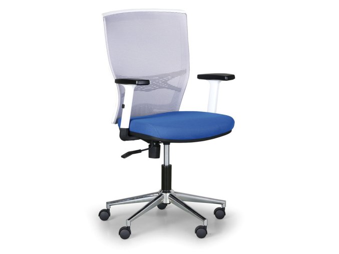 kancelarska zidle haag seda modra 14683