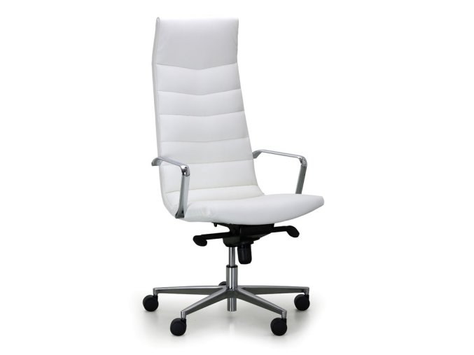 kozene kancelarske kreslo prokurist bila 8532