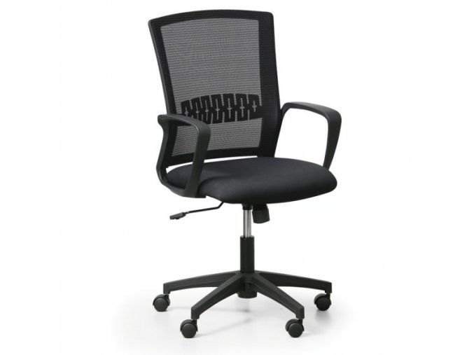 Kancelářská židle ROY, černá