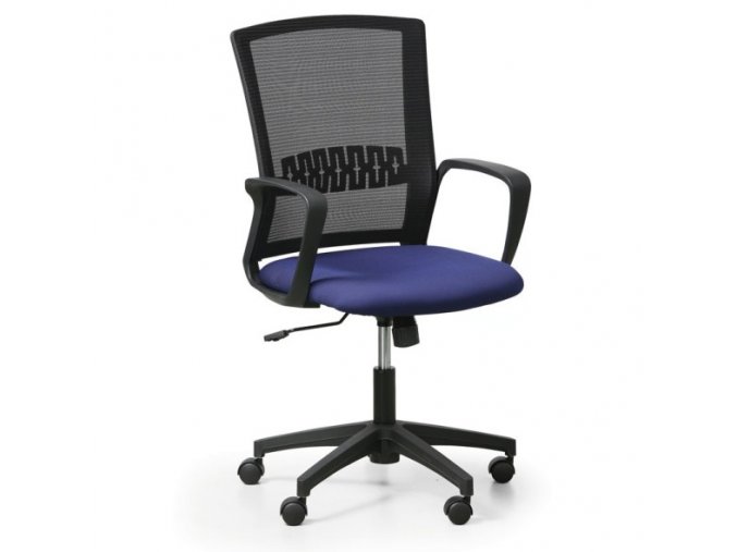 Kancelářská židle ROY, modrá