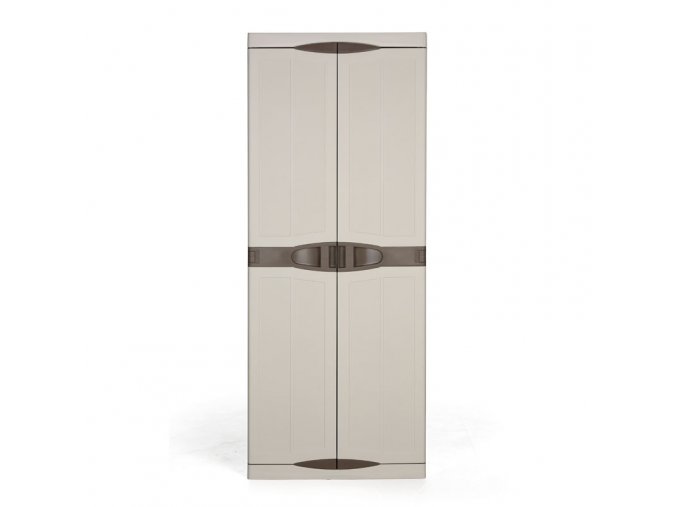plastova dilenska skrin na naradi evo vysoka 4 police 700 x 470 x 1780 mm 26536