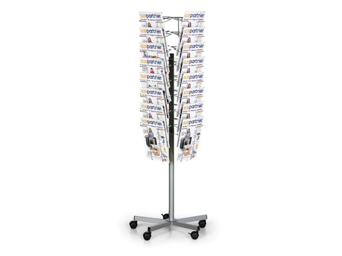 otocny stojan na prospekty 32xa4 9645