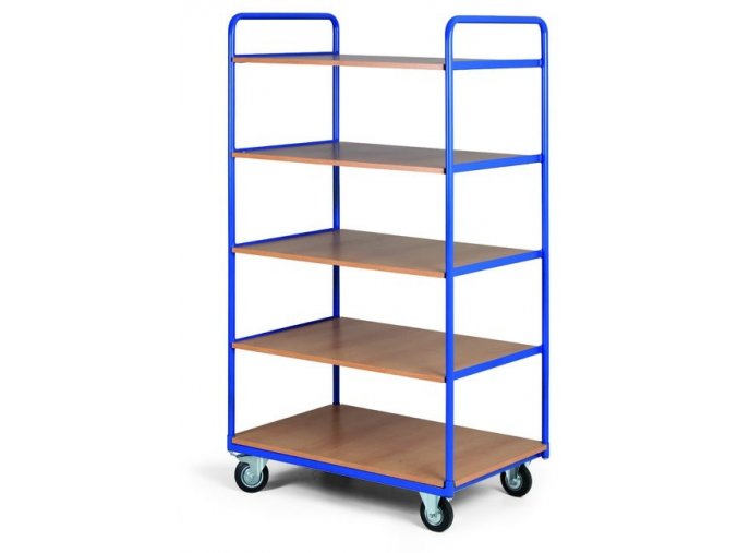 policovy vozik 5 polic nosnost 200 kg 37974