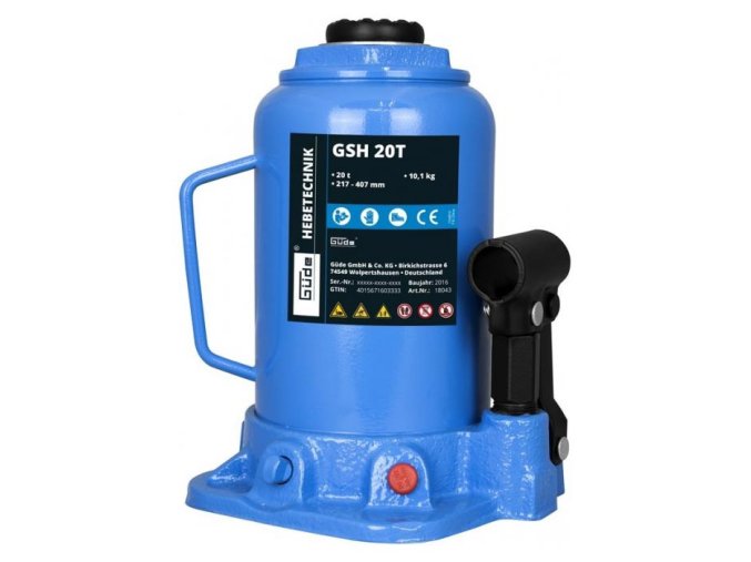hydraulicky zvedak gsh 20t 9193