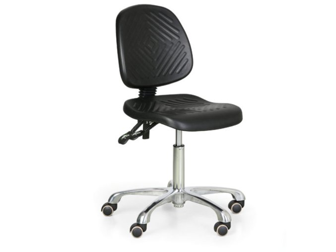 pracovni zidle pur antistaticke provedeni pro mekke podlahy 104590