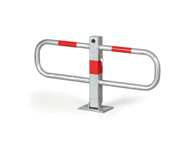 parkovaci zabrana zahrazovaci sloupek s absorbci narazu vyska 510 mm 9337