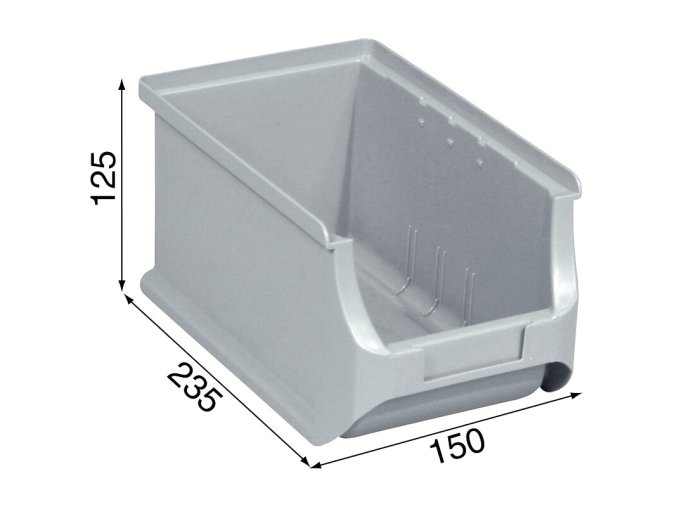 plastove boxy plus 3 150 x 235 x 125 mm sede 24 ks 115176