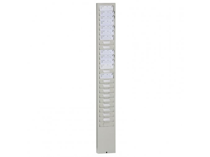 kovovy drzak dochazkovych karet 9588