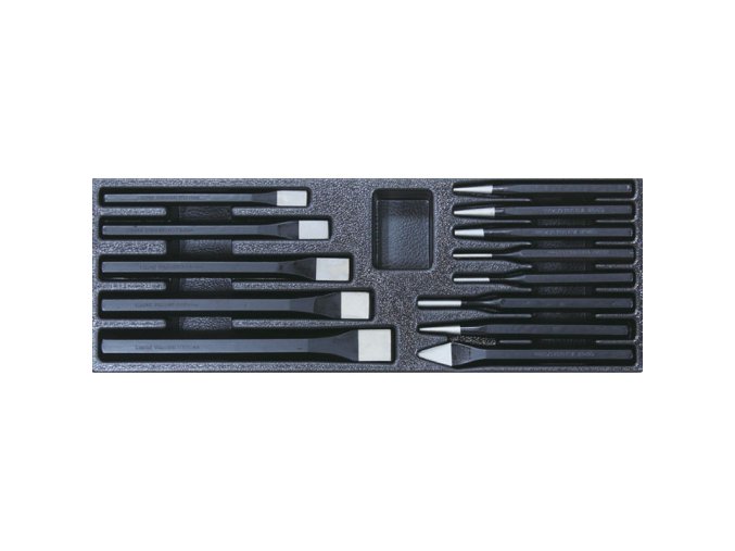 sada sekacu a prubojniku 13 ks vlozka do zasuvky expert 9665