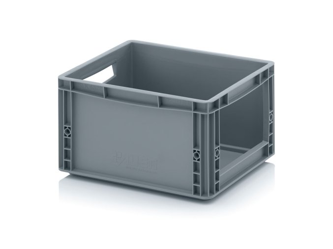 skladove prepravky s otvorem 400 x 300 x 220 mm 9604