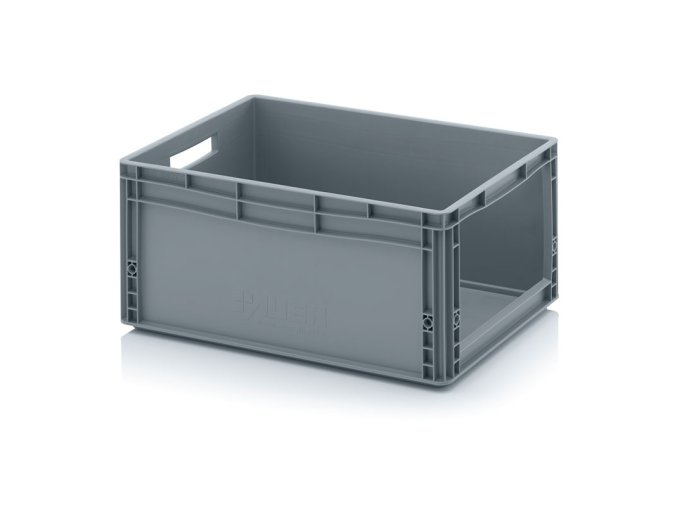 skladove prepravky s otvorem 600 x 400 x 220 mm 9608