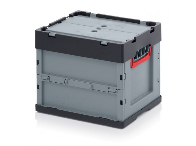 skladaci prepravka s vikem 400 x 300 x 320 mm 9621