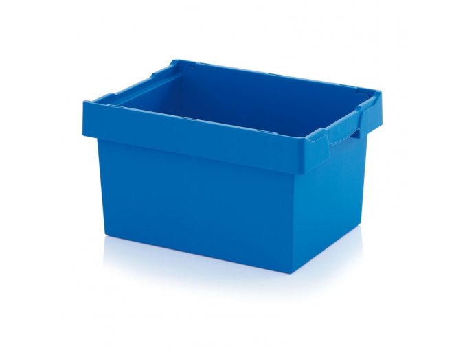 plastova zasouvaci prepravka bez vika 600 x 400 x 320 mm 9629