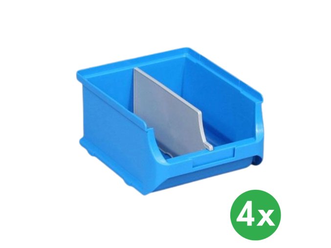 Vnitřní děliče pro plastové boxy PLUS 2B, 4 ks