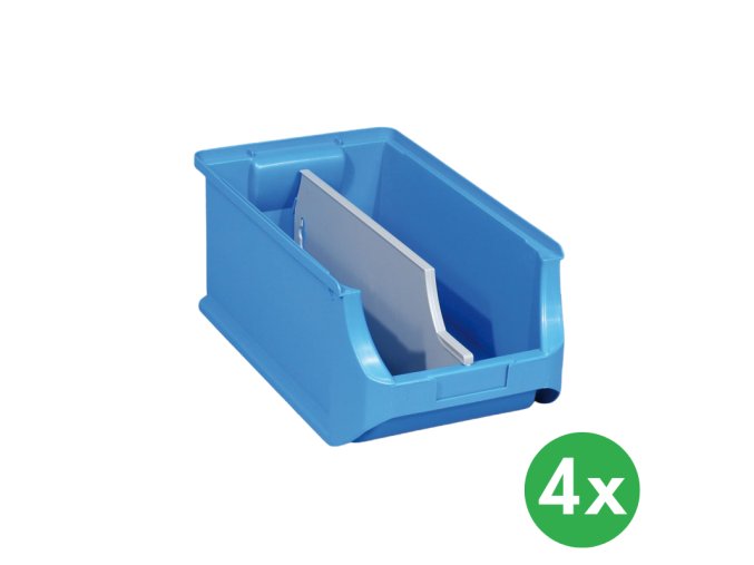 vnitrni delice pro plastove boxy plus 4 115205