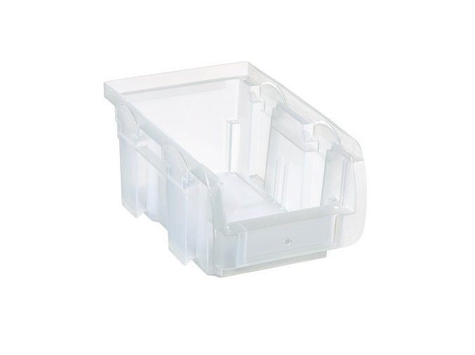 Plastový box COMPACT, 102 x 160 x 75 mm, průhledný