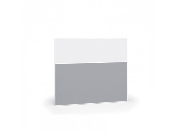 Samostatný paravan CF, magnetický/textilní, 1200 x 1650 mm