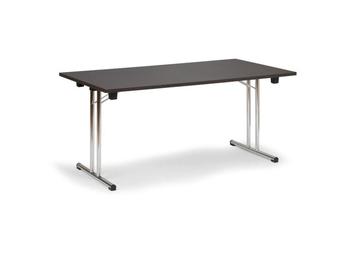 skladaci konferencni stul fold 160x80 cm wenge 1574