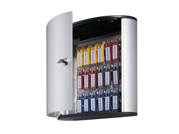 hlinikova skrinka na klice key box na 18 klicu 4501