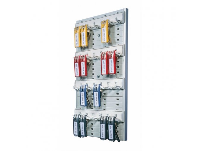 Závěsný panel na klíče KEY BOARD, na 24 klíčů