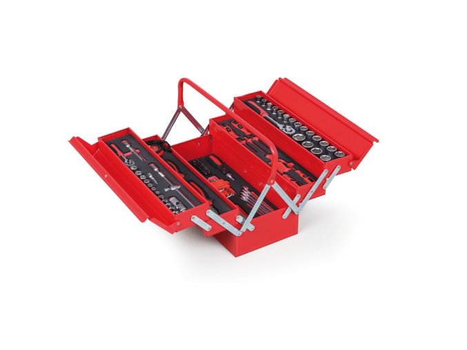 rozeviraci dilensky kufr s naradim 209 x 450 x 200 mm 12913