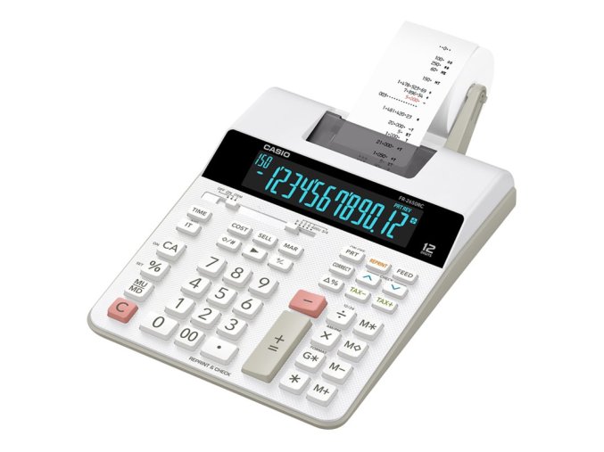 Stolní kalkulátor Casio FR 2650 RC