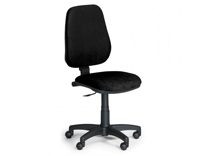 kancelarska zidle comfort pk bez podrucek cerna 13013