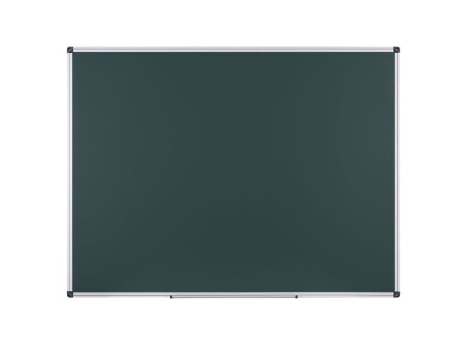 Magnetická zelená popisovací tabule pro popis křídou, 900 x 1200 mm