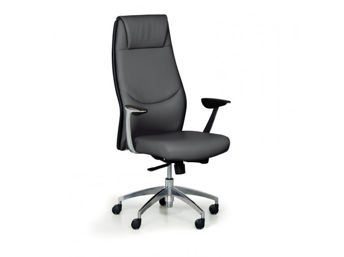 kozene kancelarske kreslo fancy antracit 13144