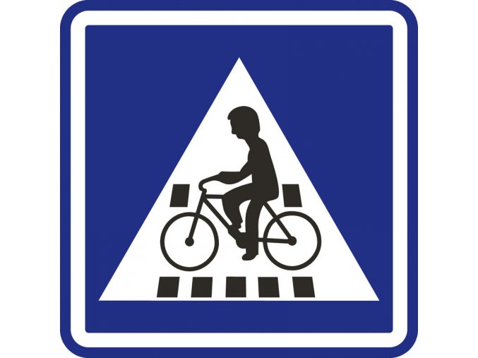 dopravni znacka prejezd pro cyklisty 14750