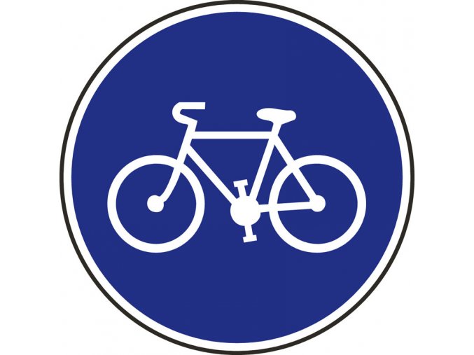 dopravni znacka stezka pro cyklisty 14754