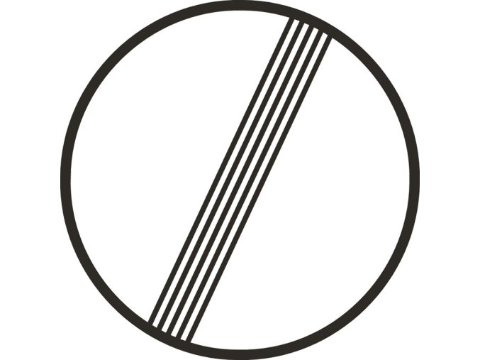 dopravni znacka konec vsech zakazu 14780