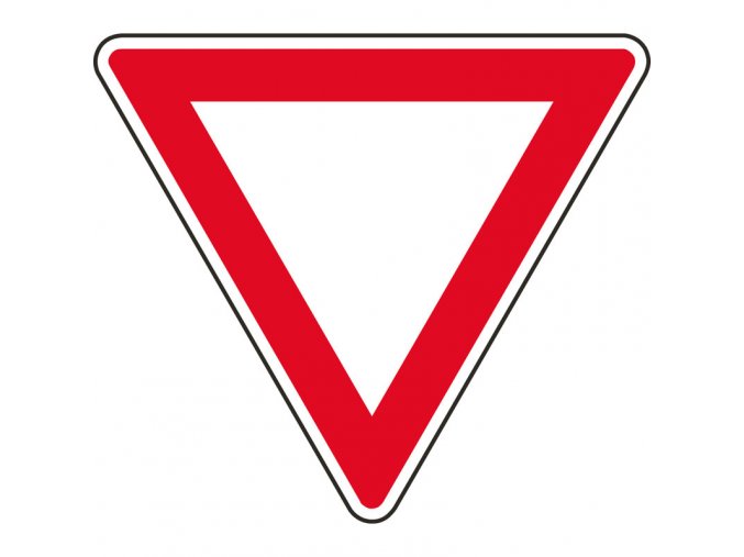 dopravni znacka dej prednost v jizde 14784