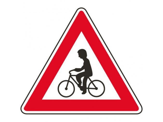 Dopravní značka – Cyklisté