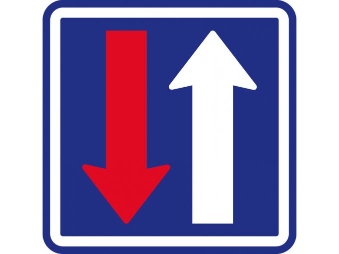 dopravni znacka prednost pred protijedoucimi vozidly 14807