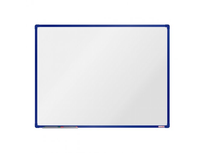 bila magneticka popisovaci tabule boardok 1200 x 900 mm modry ram 14829