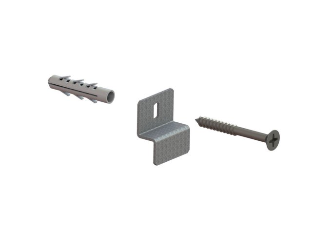 kotva do zdi pro regaly clip 15103