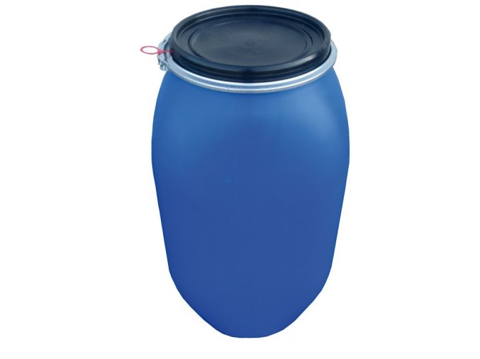 plastovy sud s odnimatelnym vikem 120 l z recyklovaneho materialu 105282