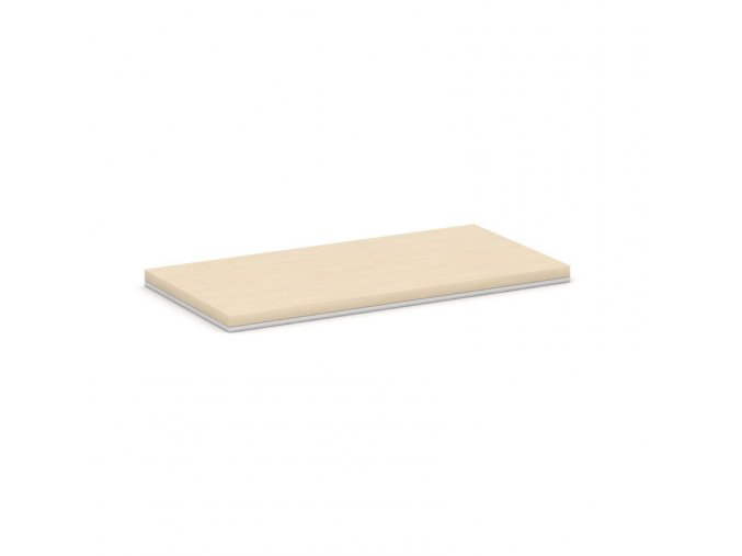 Horní krycí deska ARRISTO LUX, 800 x 400 mm, bříza
