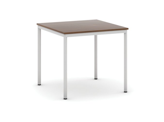 jidelni stul 80x80 cm seda podnoz orech 15481