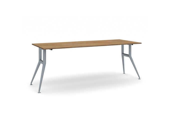jednaci kancelarsky stul wide 200x80 cm orech 17135