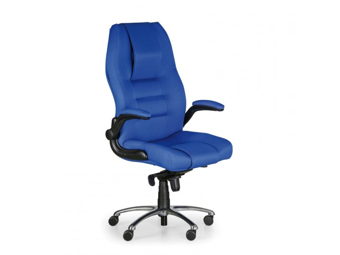 dispecerske zatezove kreslo mason modra 14939