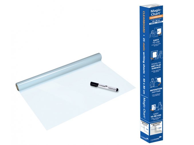 popisovaci folie legamaster magic chart 25 listu a1 transpartni 15696
