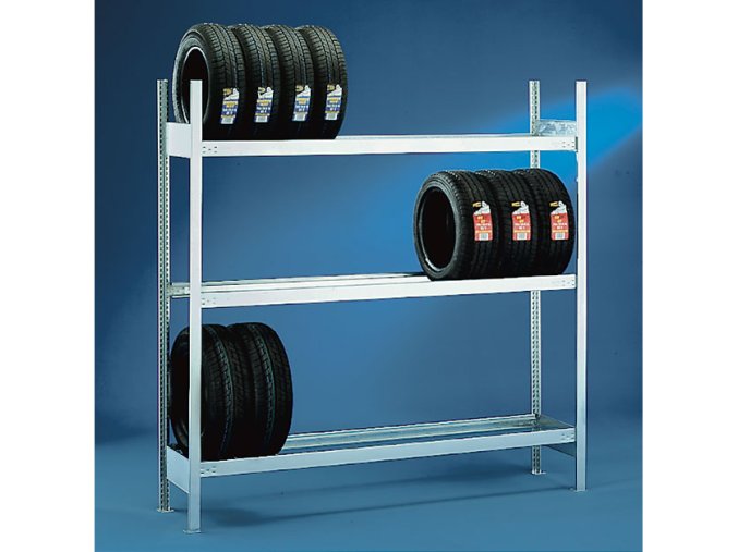 regal na pneumatiky 2000 x 2000 x 400 mm pridavny 1074