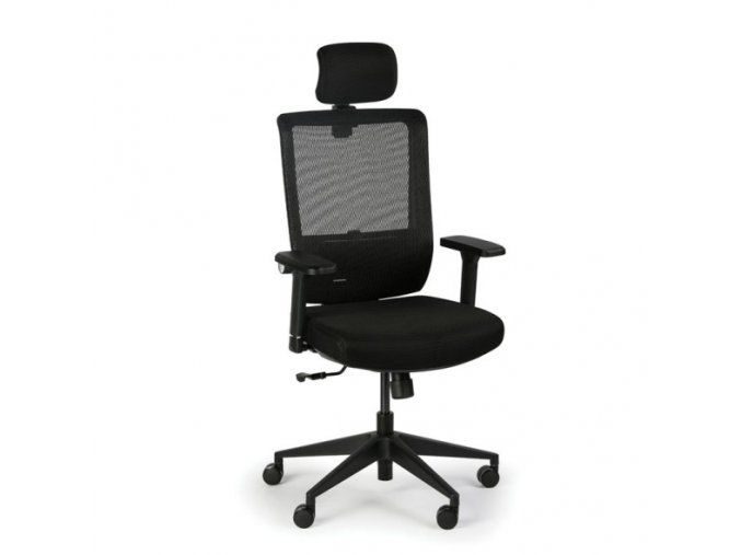 Kancelářská židle AE, černá